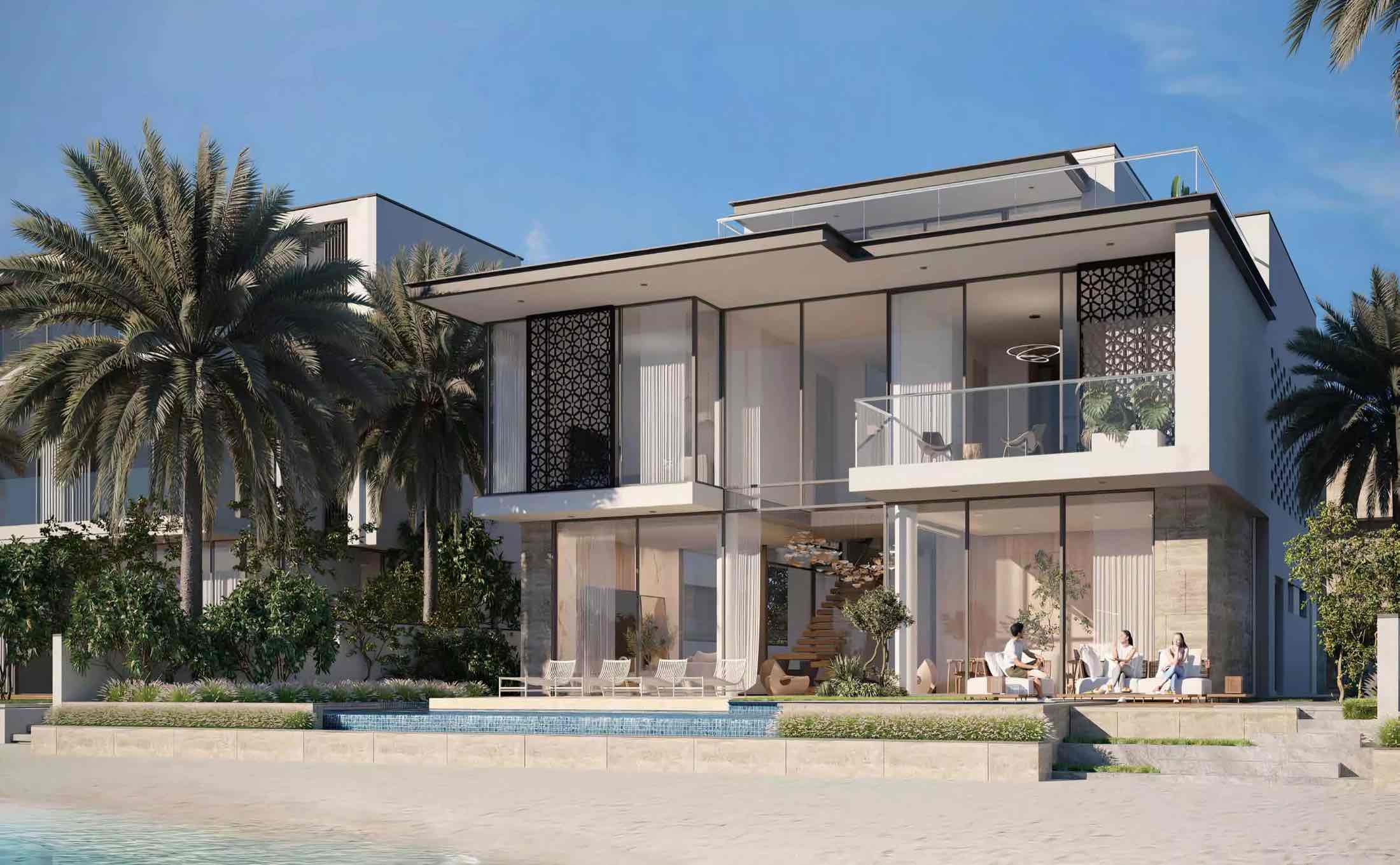Palm Jebel Ali Frond I media