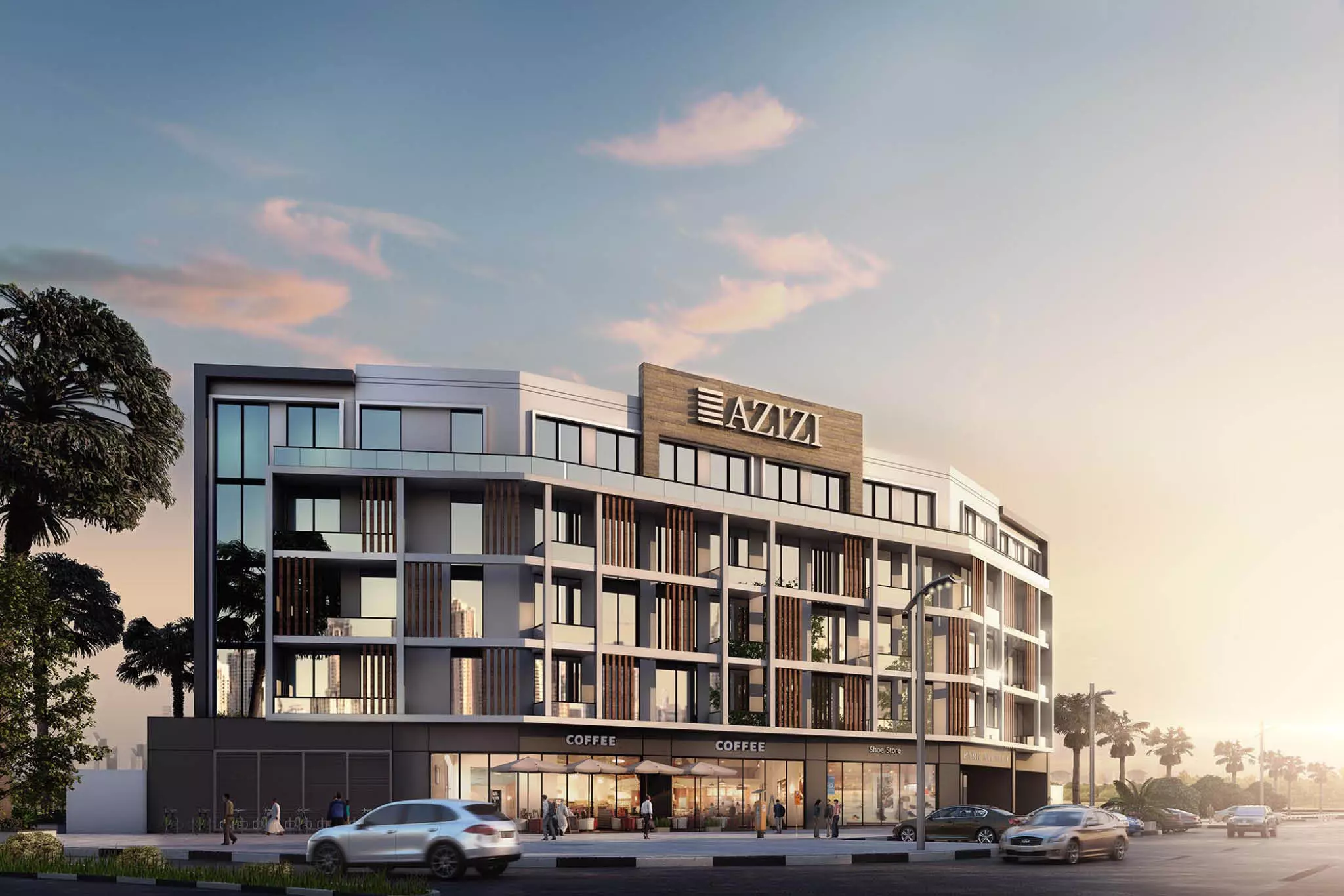 Park Avenue Phase 3 By Azizi media
