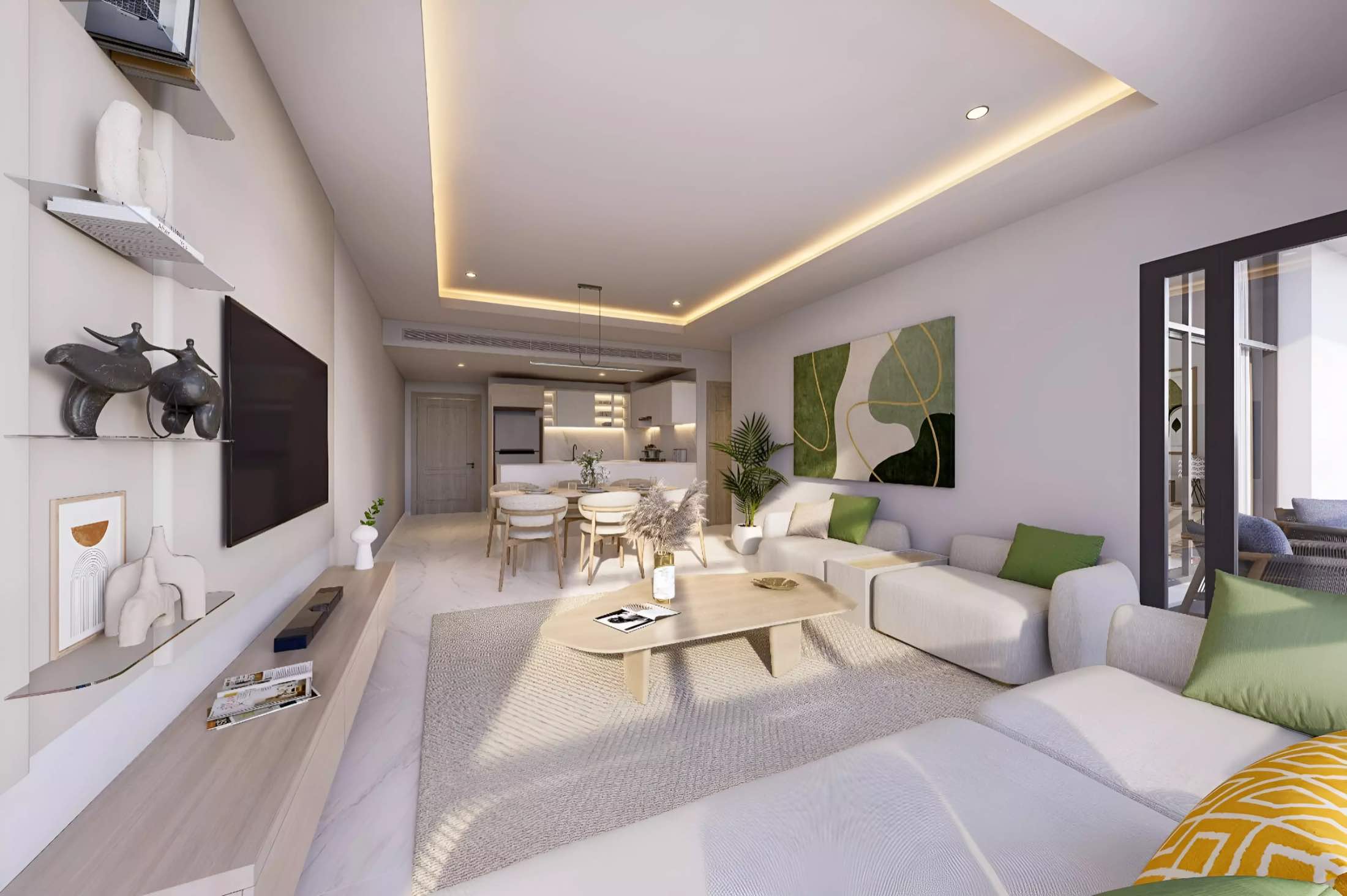 Purvanchal Triana Residences preview 3