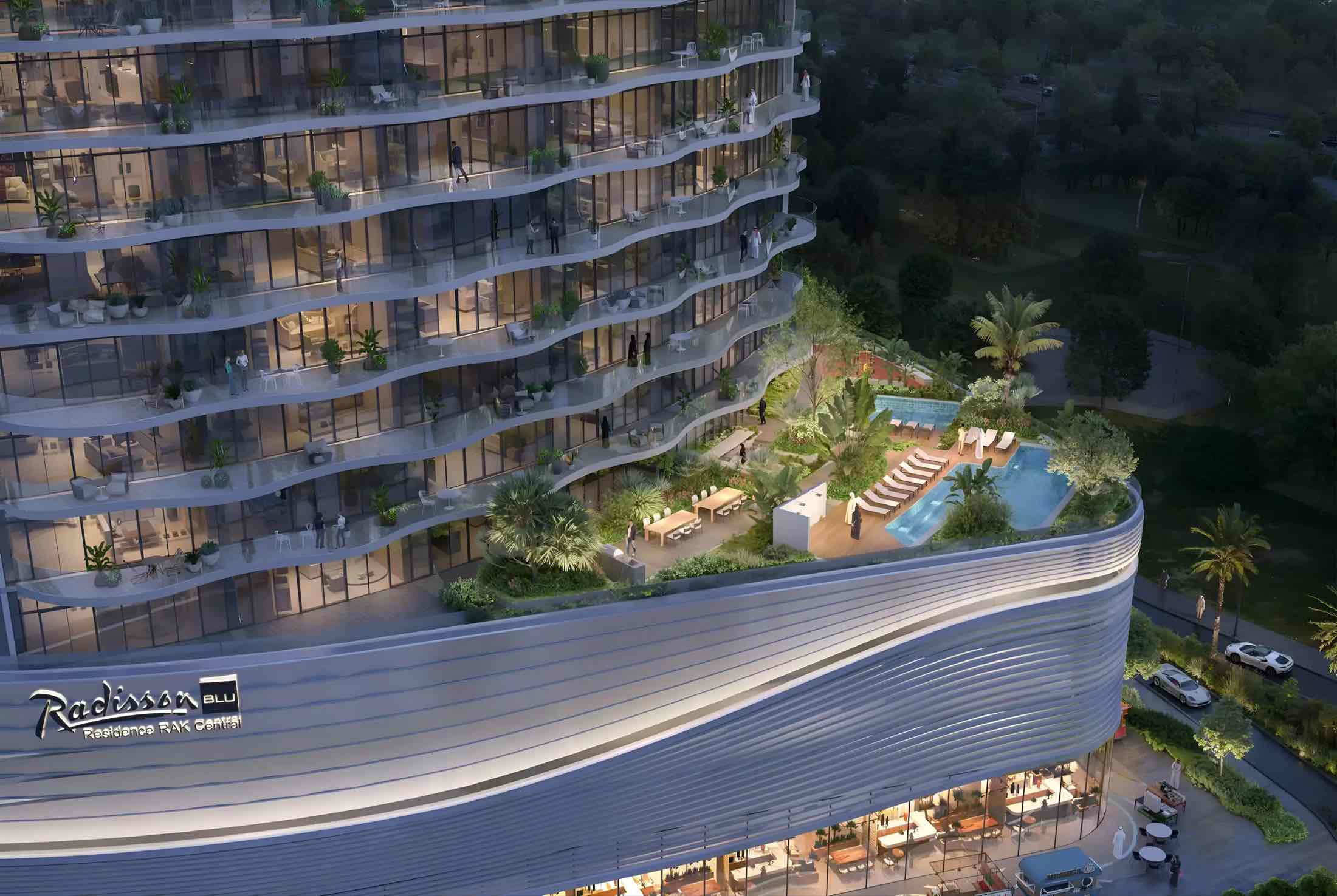 Radisson Blu Hotel & Residences media