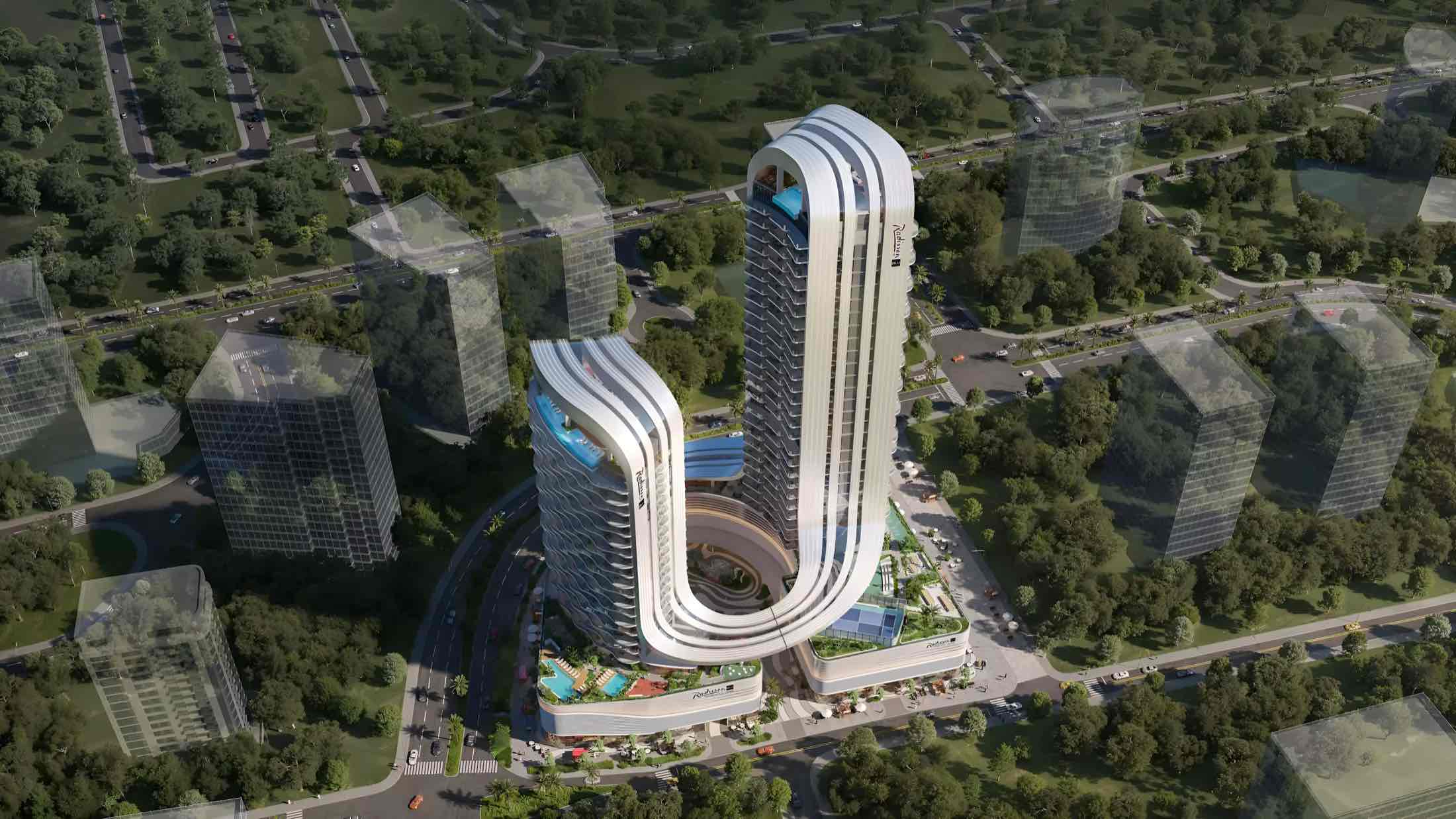 Radisson Blu Hotel & Residences media