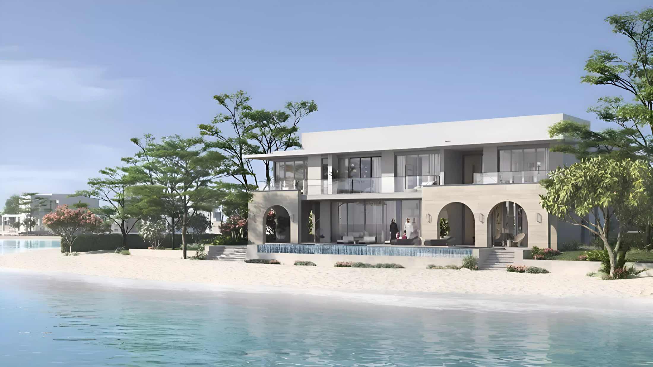 Ramhan Island Villas Phase 3 By Eagle Hills preview 2