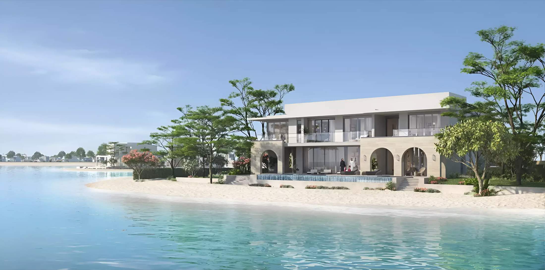Ramhan Island Villas Phase 4 by Eagle