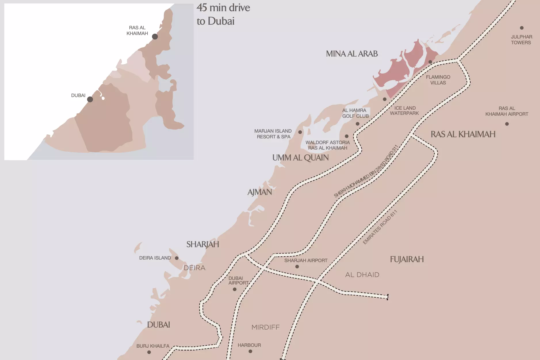 Ras Al Khaimah Gateway media