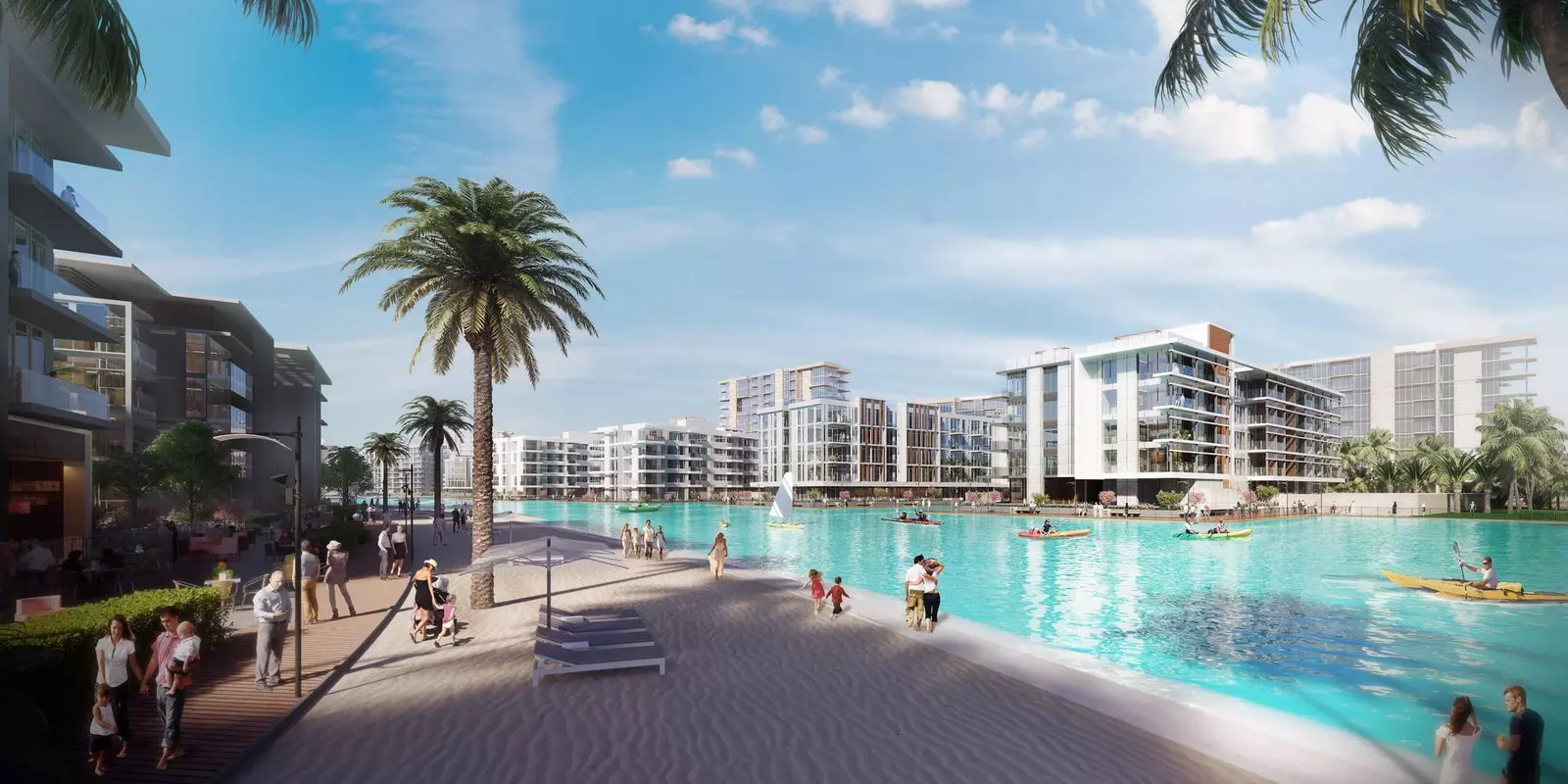 The Residences at District One media