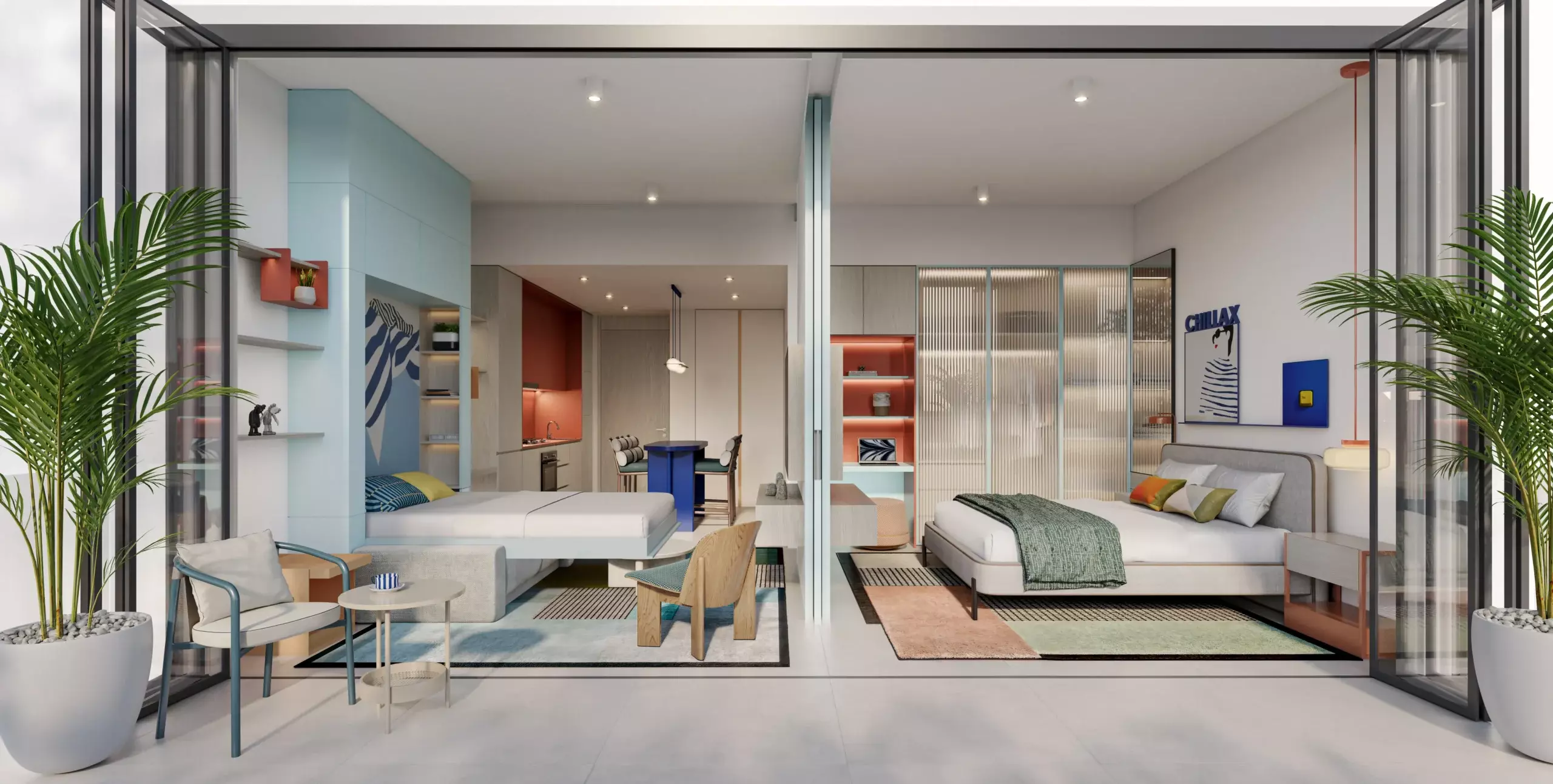 Rove Home Dubai Marina By IRTH media