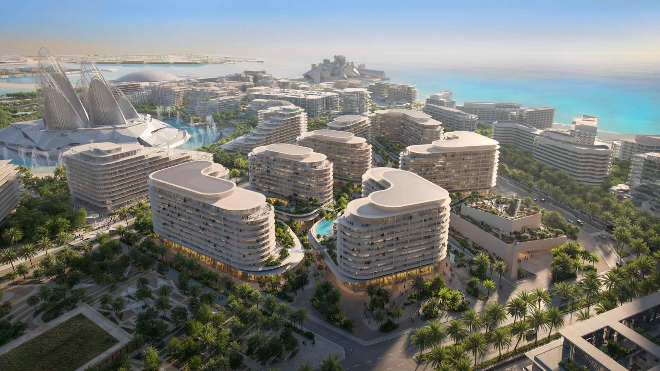 The Row Saadiyat preview 2