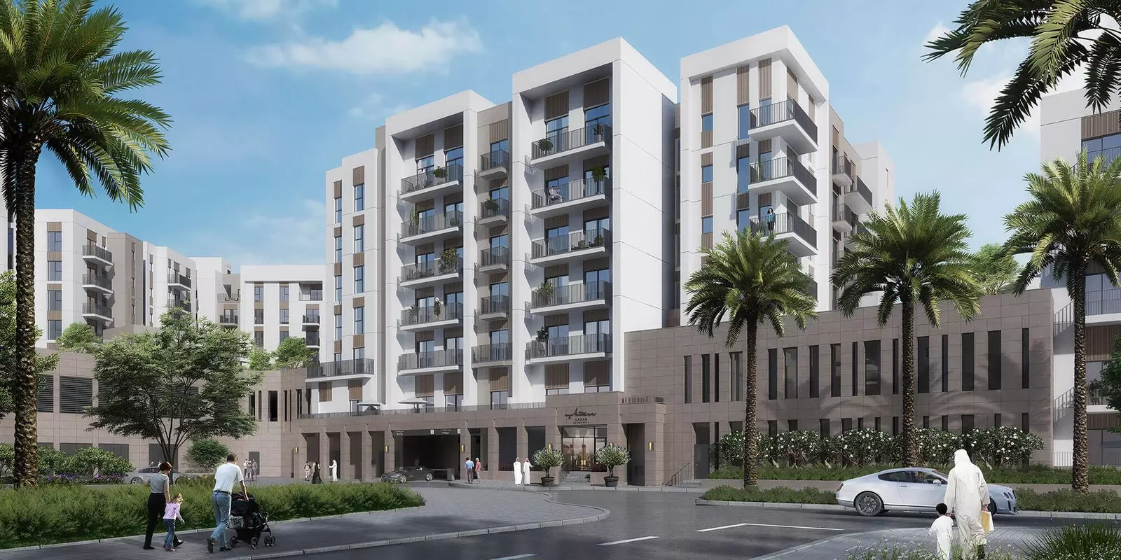 Sahab Residences preview 2
