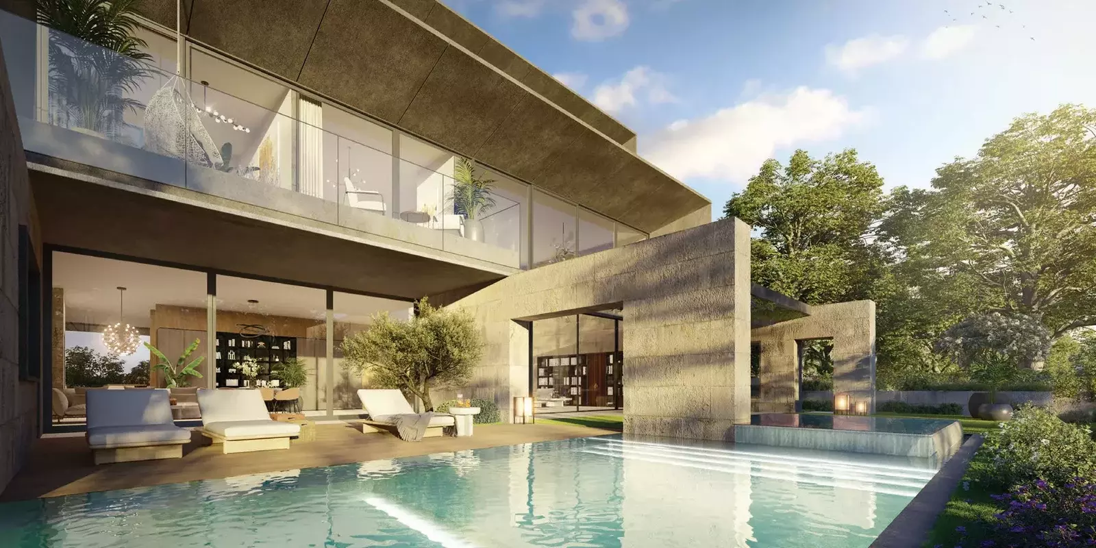 Serenity Mansions media