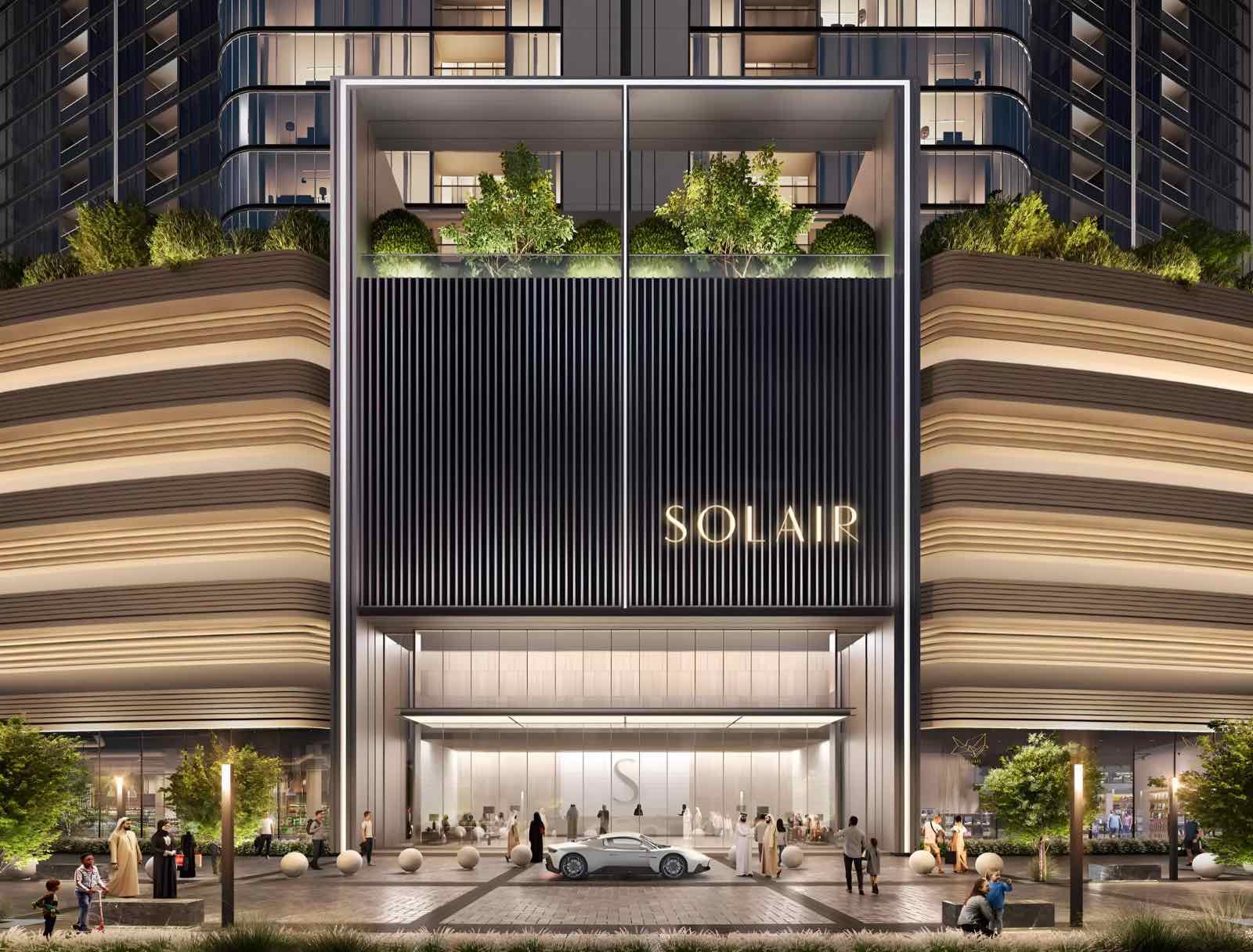 Skyvue Solair media