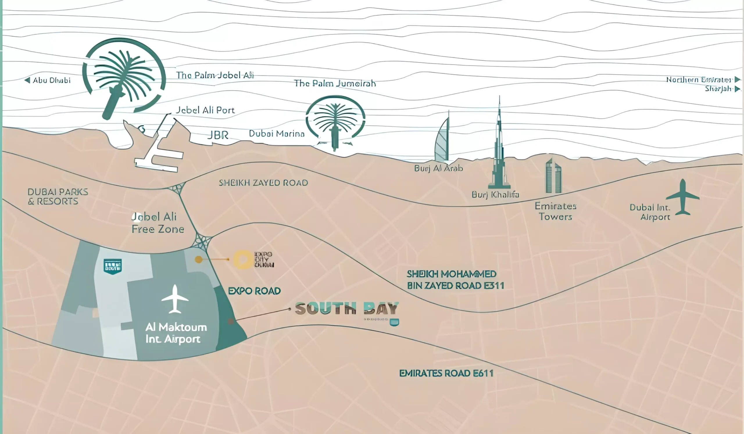South Bay Phase 6 By Dubai South media