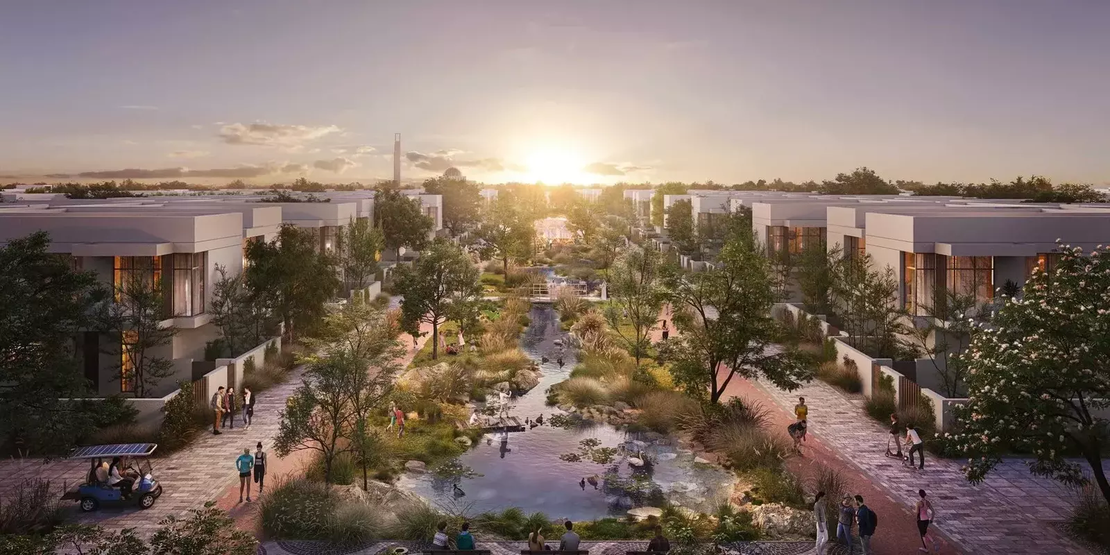 The Sustainable City Yas Island preview 2