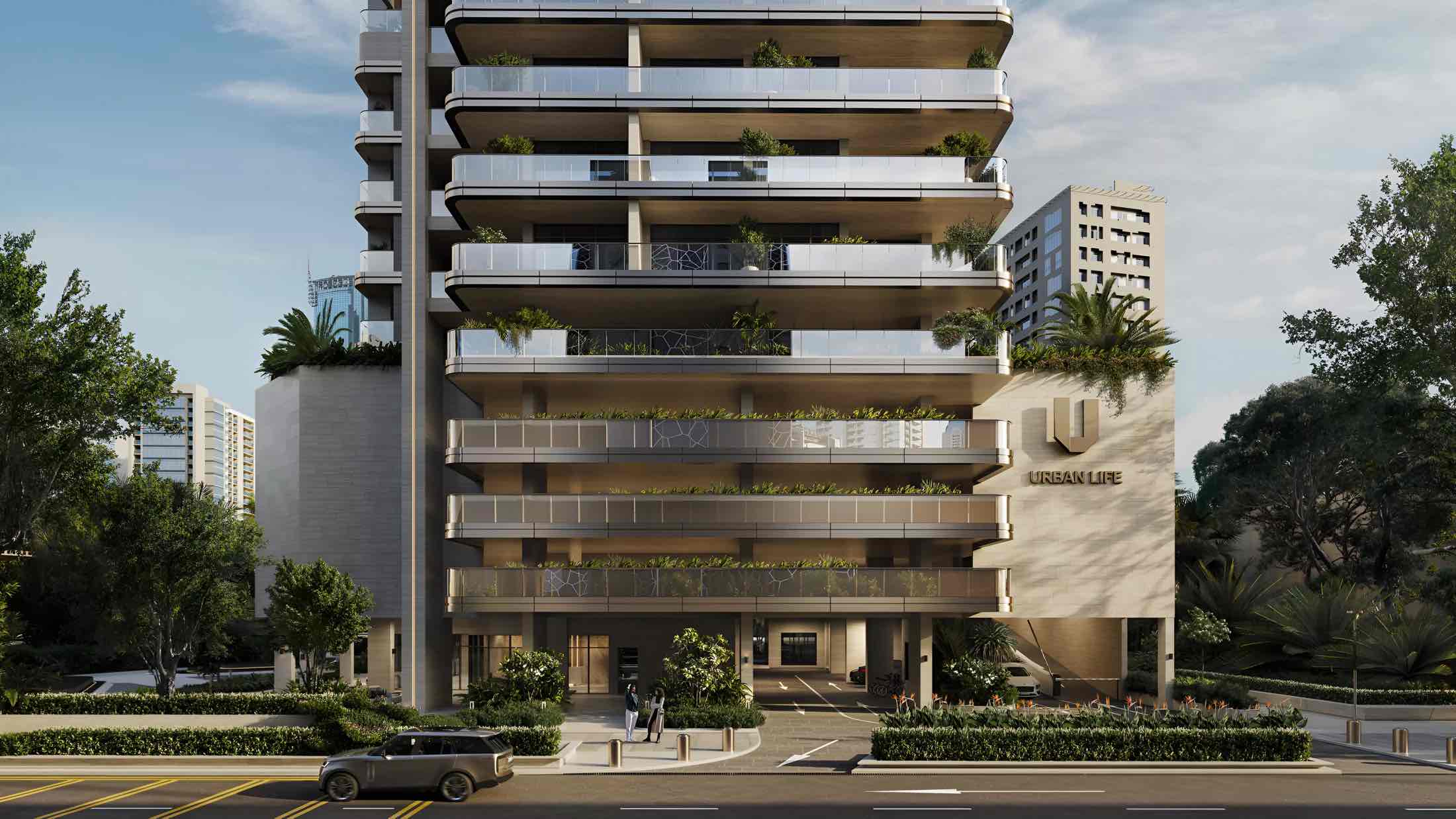 Urban Life residences media