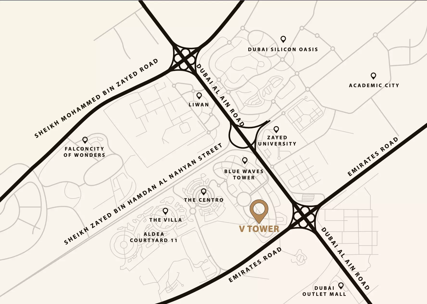 V Tower By Tiger Group media