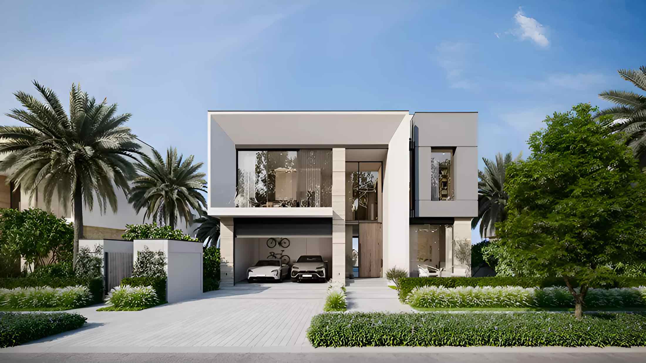 Villa Cyan Sky preview 3