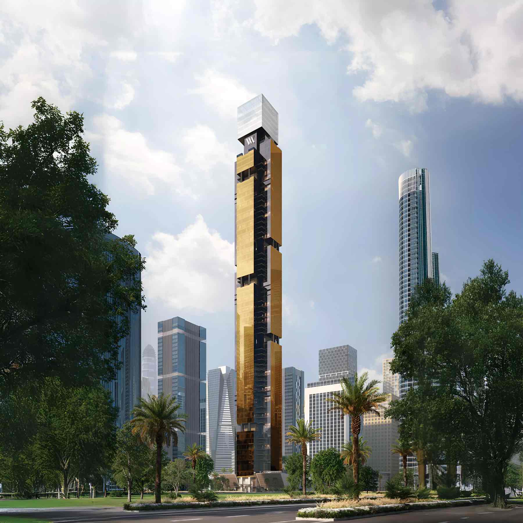 Waldorf Astoria Residences Dubai Business Bay media
