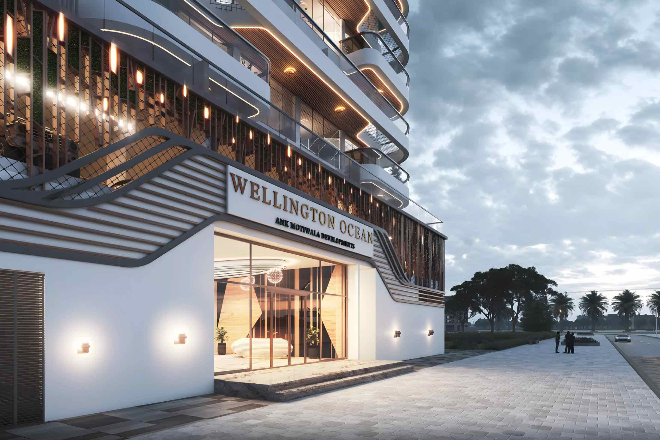 Wellington Ocean media