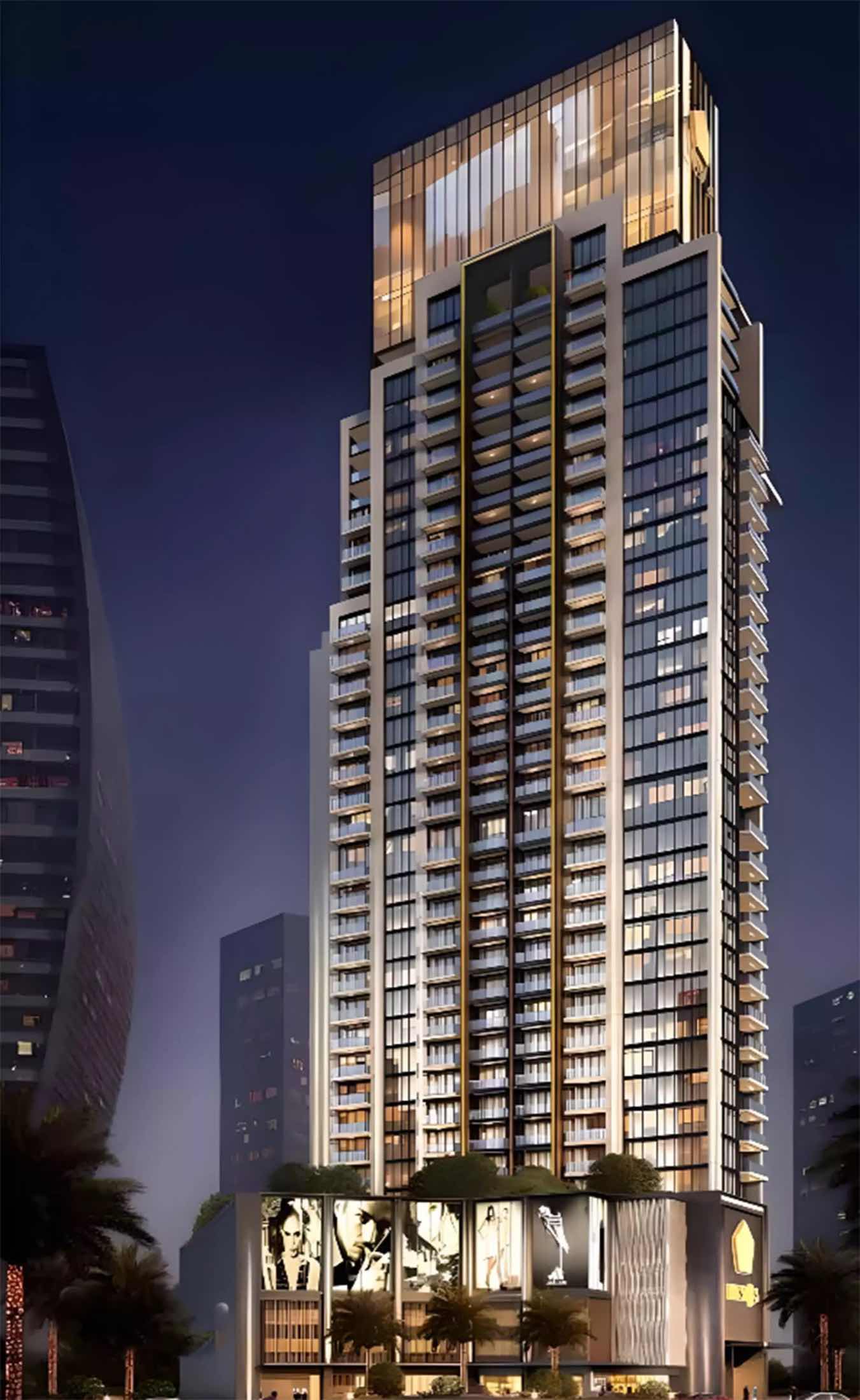 West 5 Tower preview 1