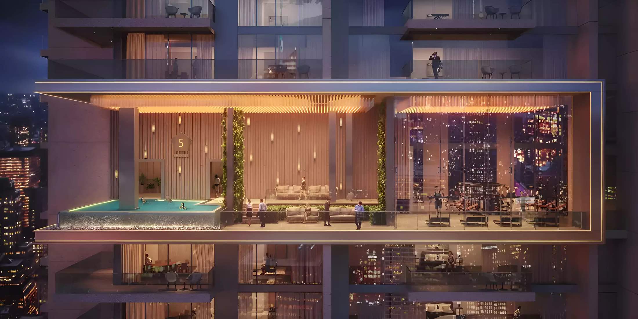 West 5 Tower preview 3